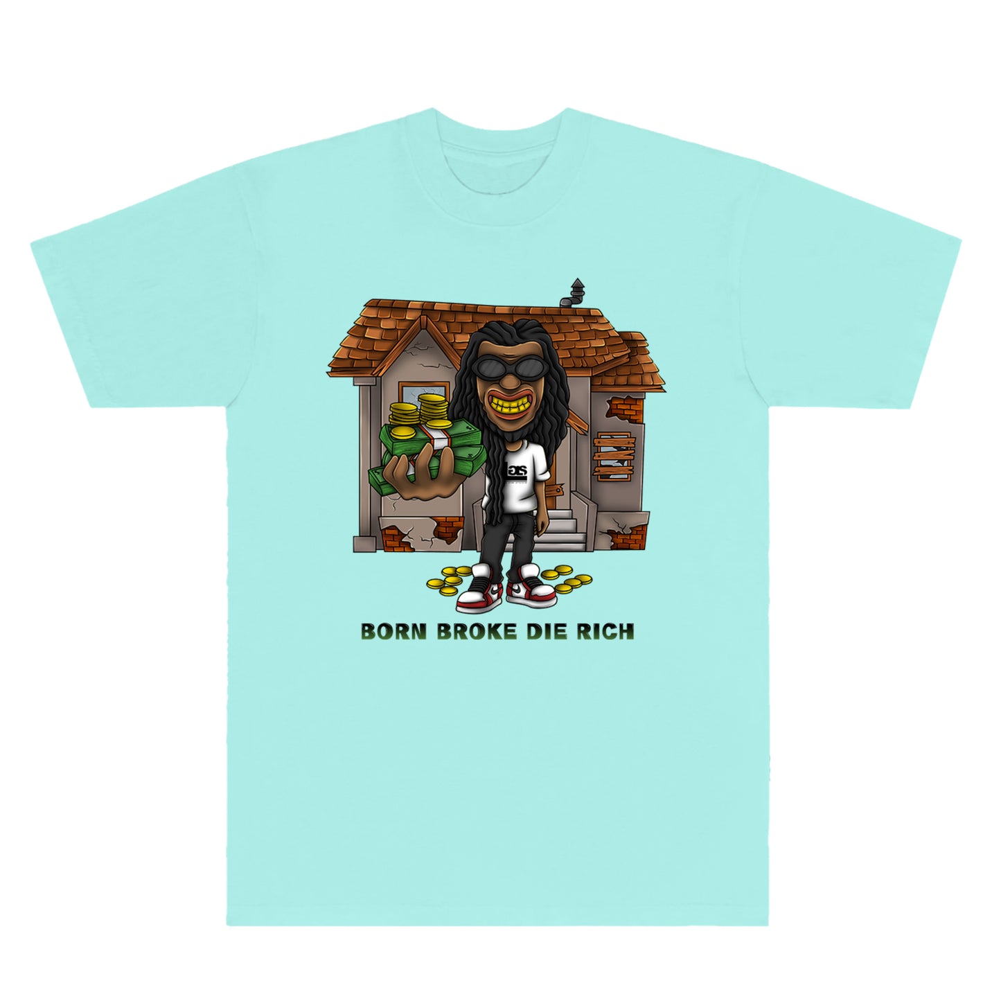 ‘Retro’ BBDR Tee