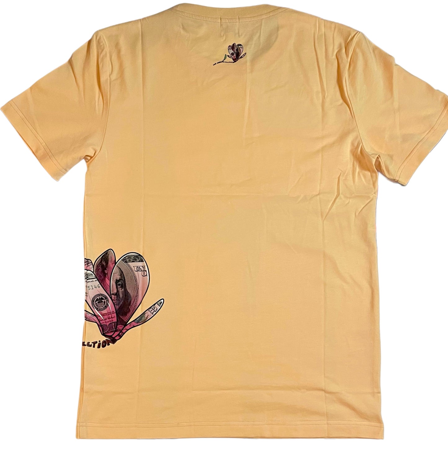 ‘Retro’ Magnolia Flower Tee